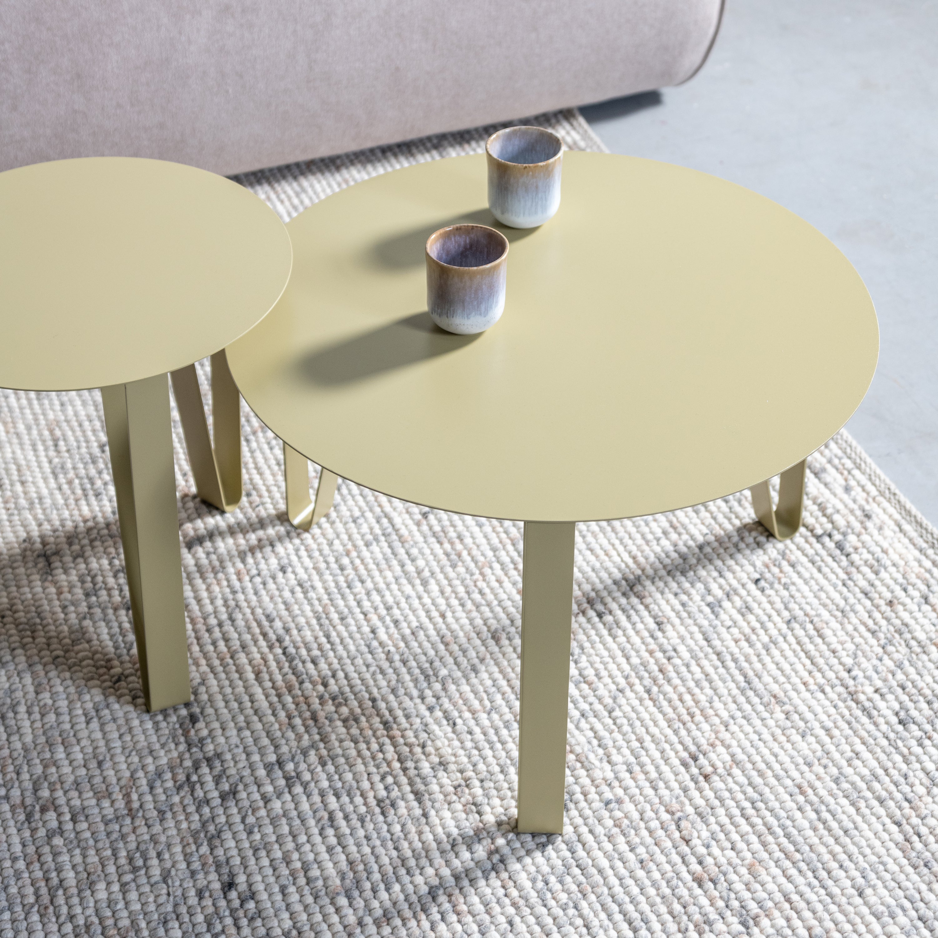 by fonQ Clip Bijzettafel Ã 60 cm - Sage