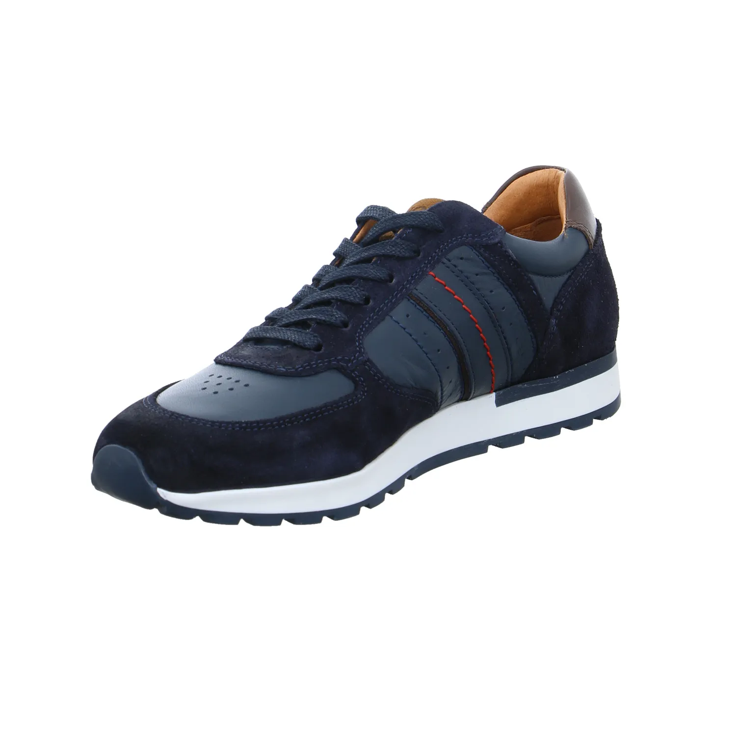 HOLD Halbschuhe Sneaker Blau Leder