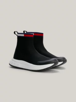 Tênis Signature Tape Sock