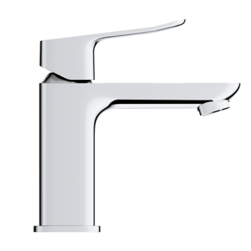 Grohe Dice wastafelmengkraan S-Size Push open Chroom
