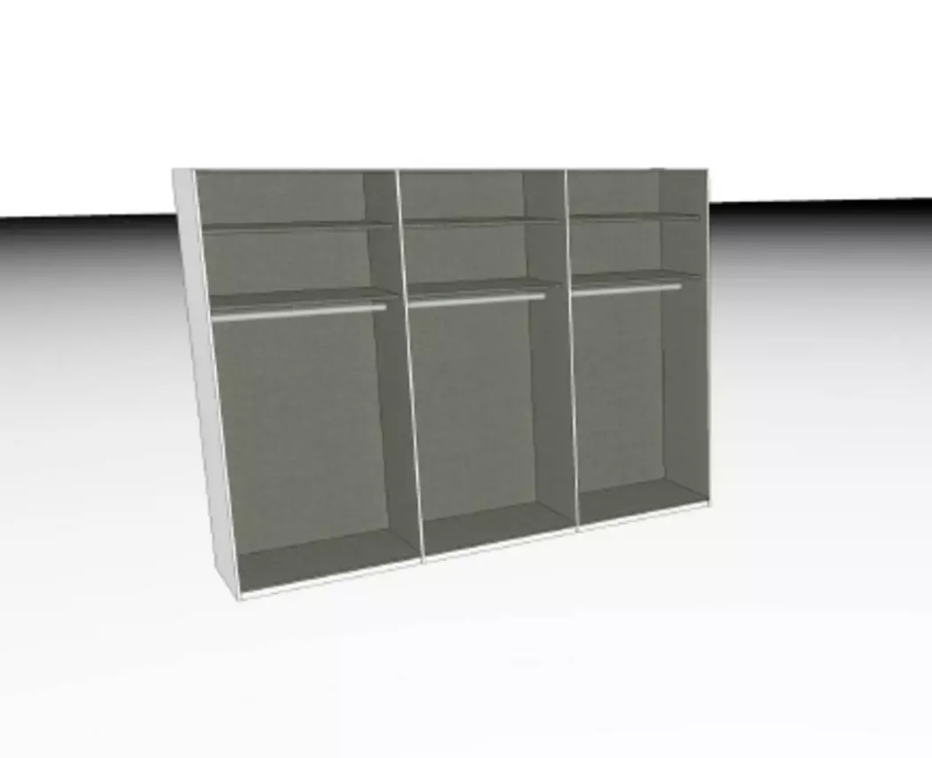 Kleiderschrank Horizont 100 300 x 223 cm