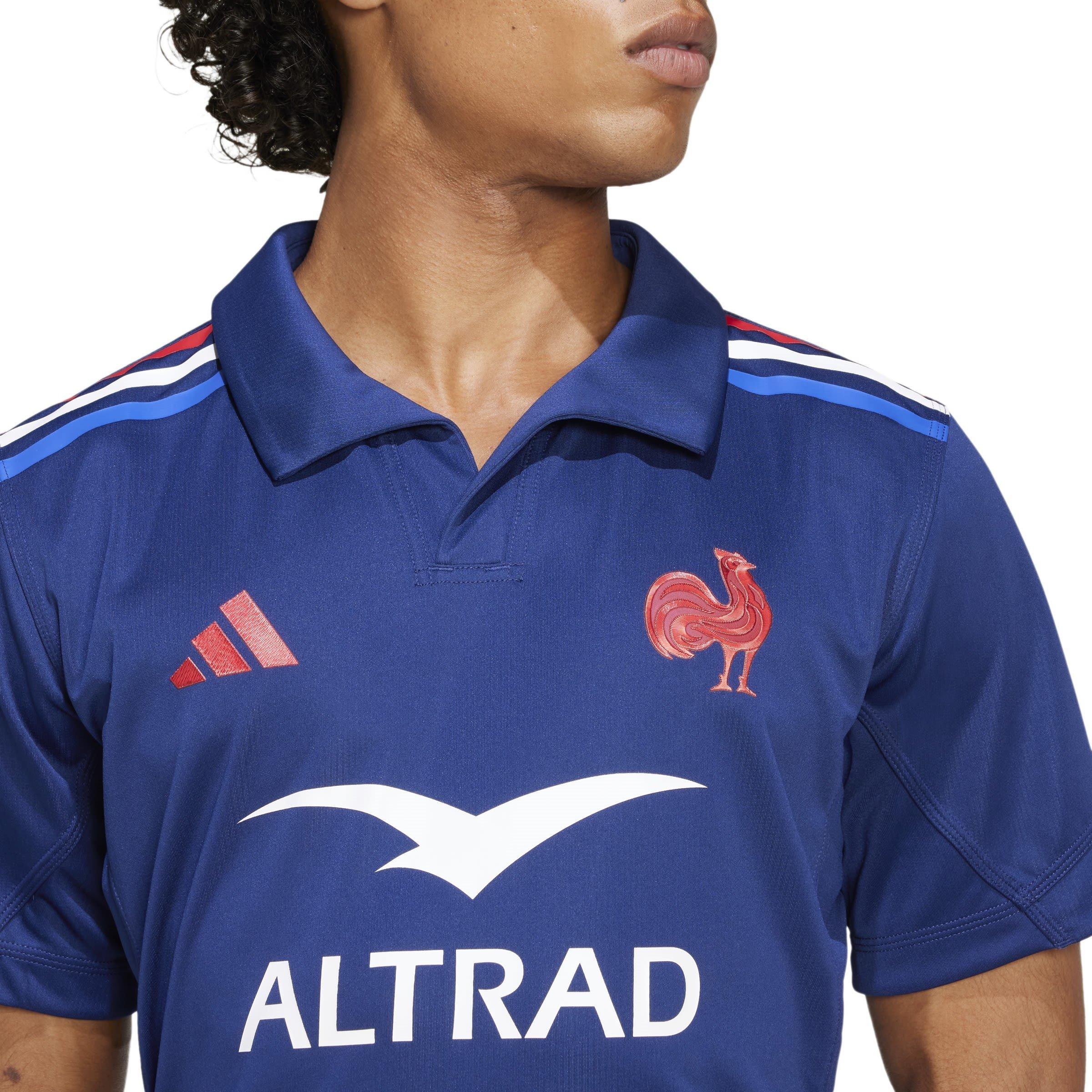 adidas France Rugby Home Performance Shirt 2024 Adults