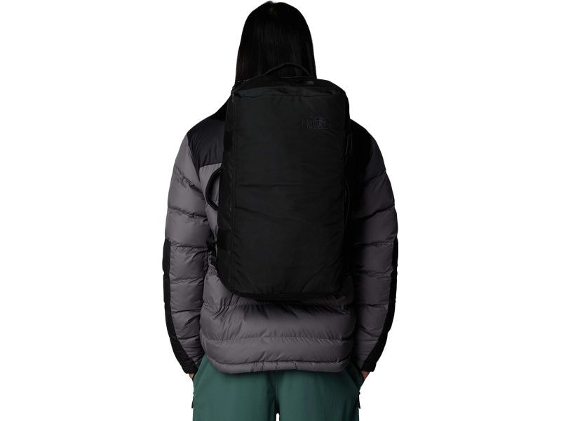 The North Face Duffle Bag Base Camp Voyager, TNF Black-Asph Duffel-Tasche 32 Liter