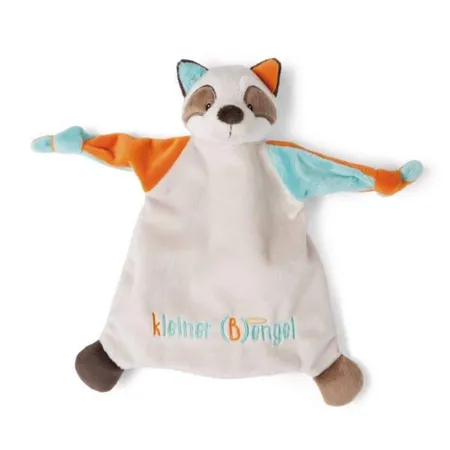 NICI Schmusetuch Waschbär 