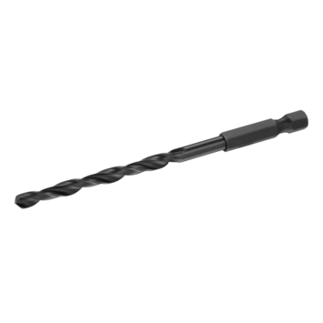 Irwin HSS metaalboor Ø5 mm met hex aansluiting. Past in iedere bithouder.