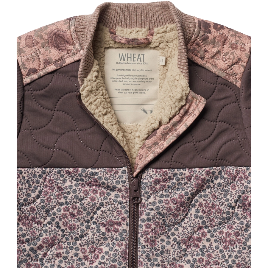 Wheat Thermo-Jacke Hadis harlequin berries