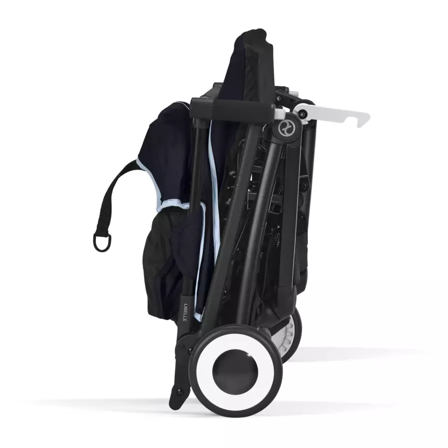 cybex GOLD Buggy Libelle 2 Ocean Blue inklusive Babyschale Cloud G i-Size Lava Grey und Adapter