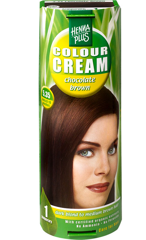HENNA Colour Cream 5.35 chocolat braun 60 ml