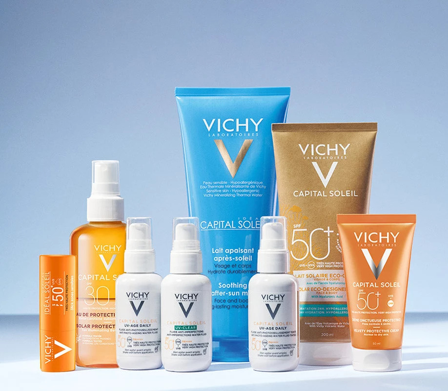 Vichy Capital Soleil UV-Age Daily Tinted SPF 50+ - 40 ml