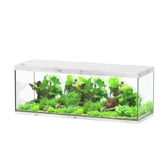 Aquarium Sublime Led 2.0 Pro Chêne Blanc L.200x P.70x H.75cm