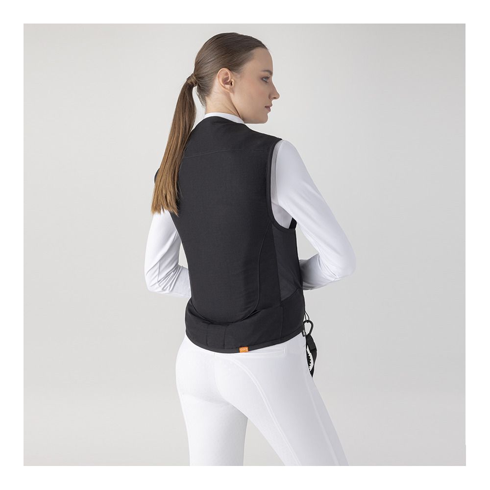 Equiline BELAIR - Gilet airbag noir