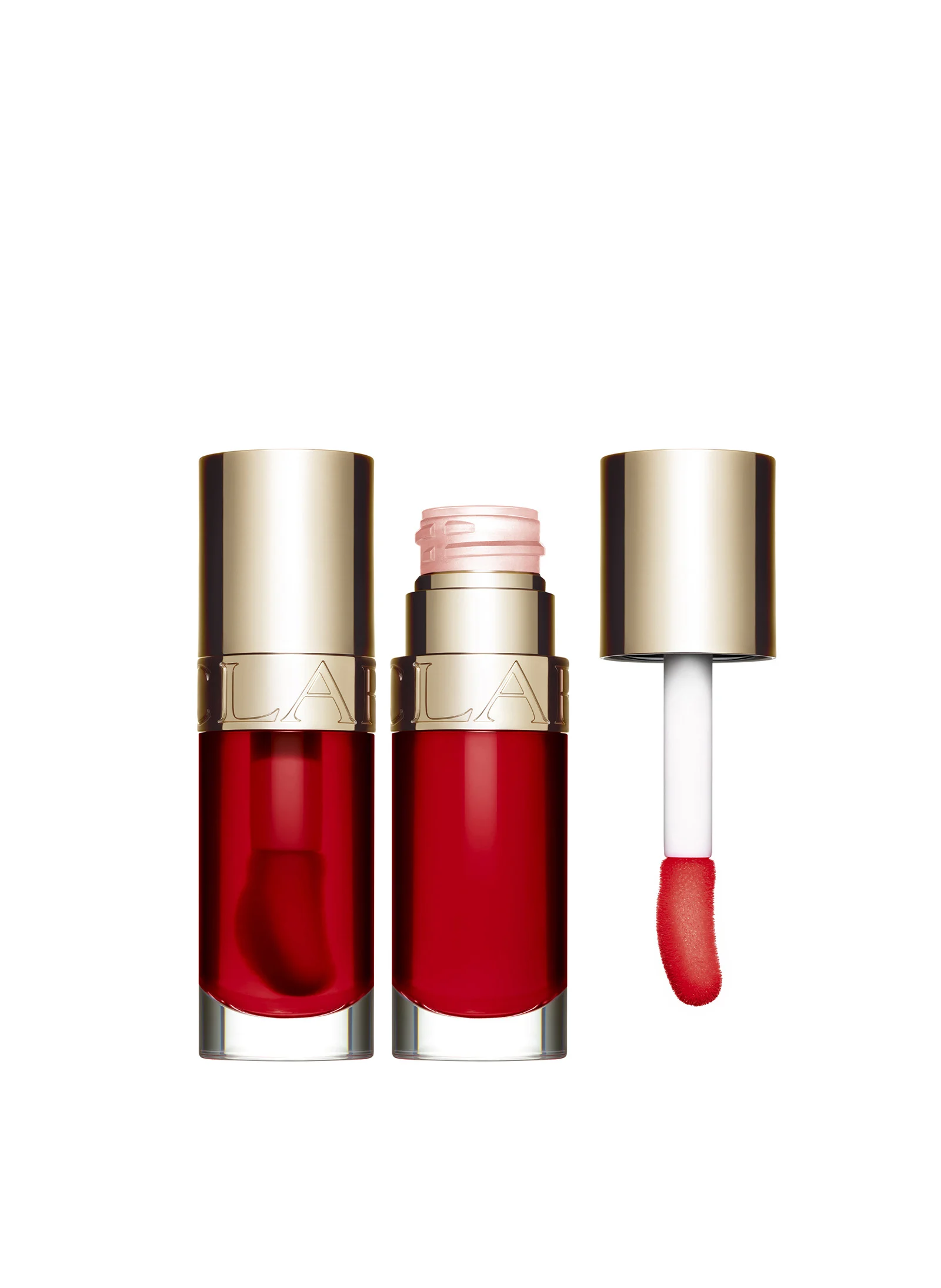 Lip Comfort OiLDans mon Lip Comfort Oil, tout le soin Clarins. |- 08 - Strawberry