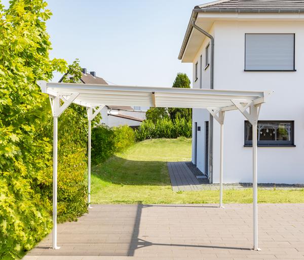 Westmann Aluminium-Carport Helsinki, ca.