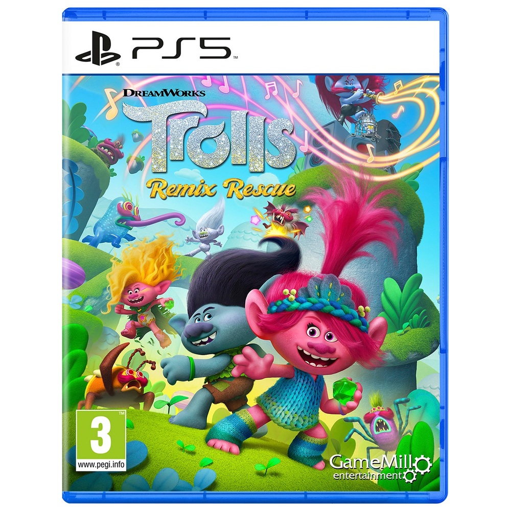 Trolls Remix Rescue PS5