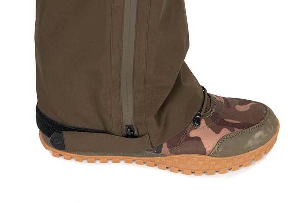Salopettes Fox Khaki Sherpa-Tec pour la Pêche