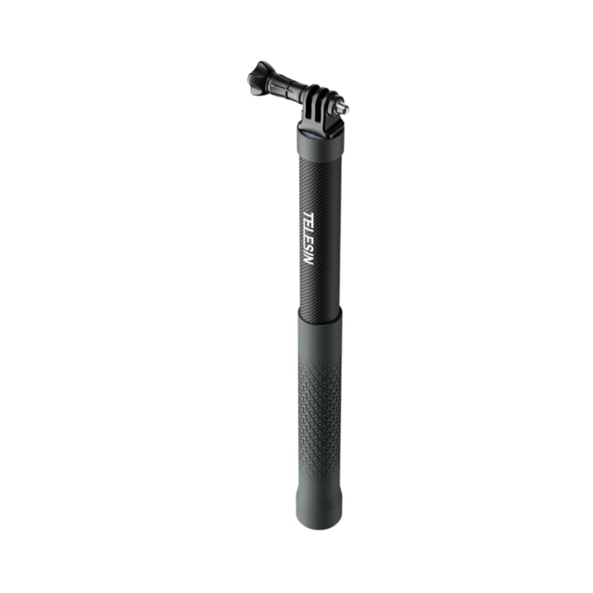 (120cm) Universal Carbon Selfie Stick Monopod Stativ Halterung für GoPro / Insta360 / DSLR Kamera mit 1/4