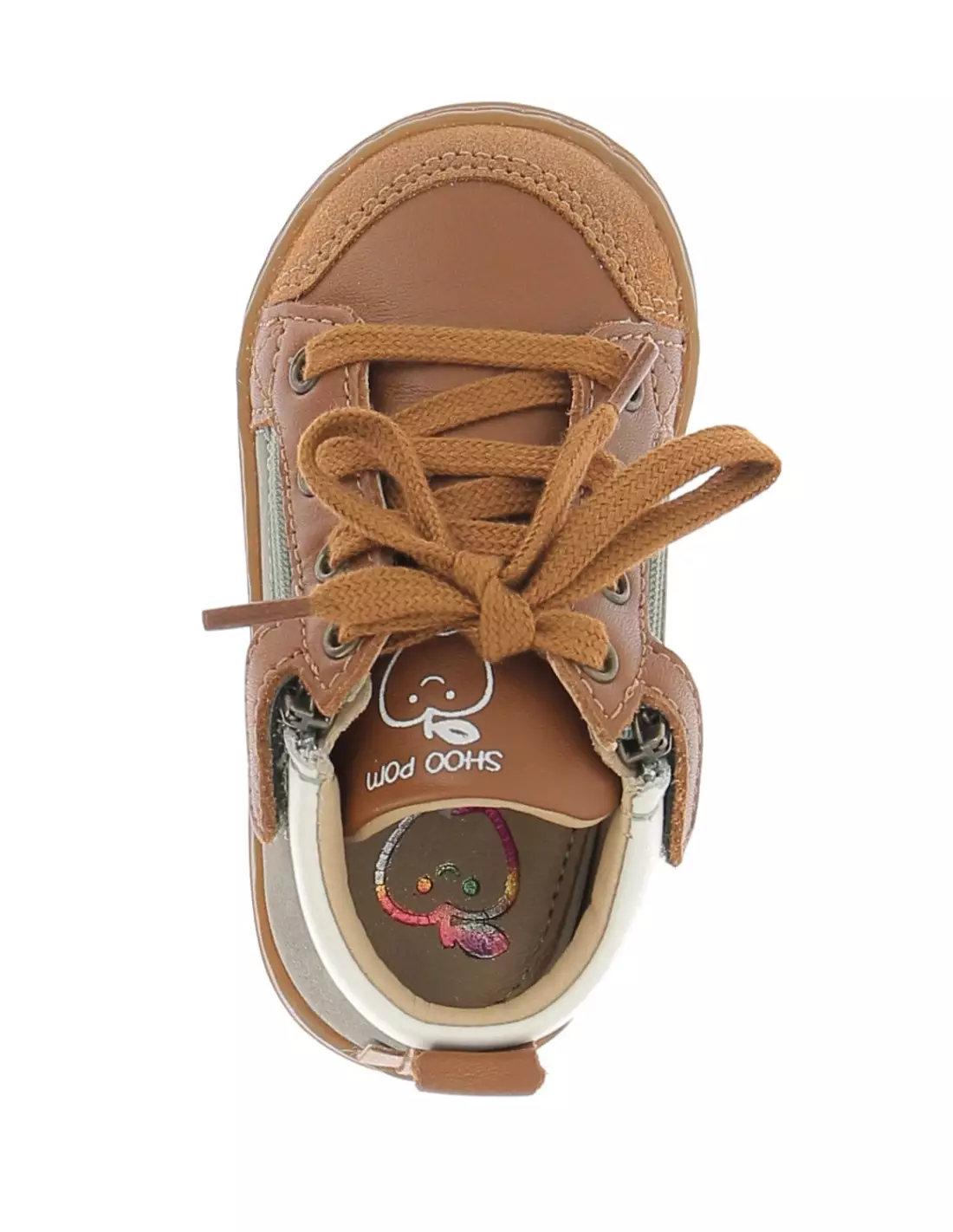 SHOO POM BOUBA BI ZIP - Baskets AGAVECAMEL