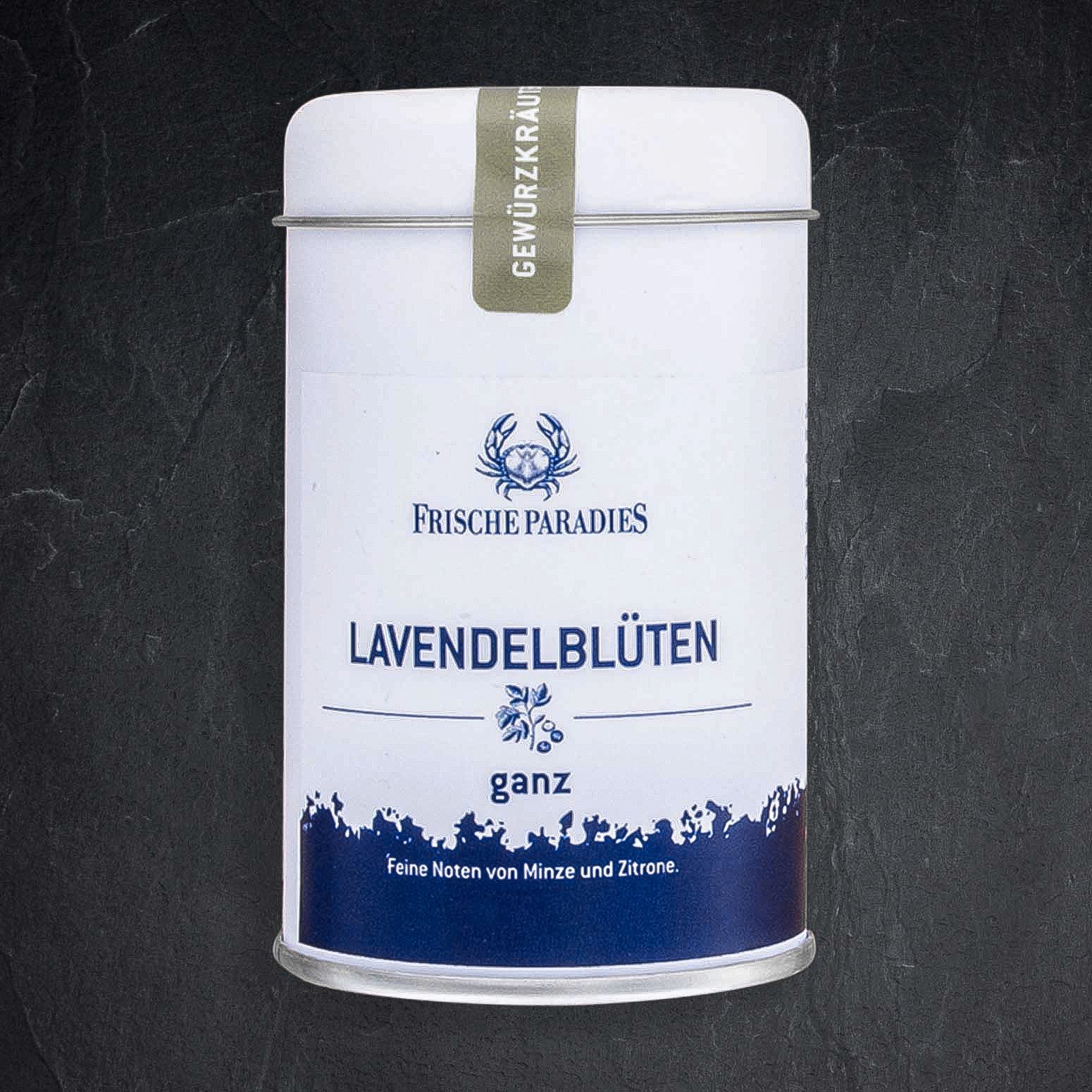 Lavendelblüten ganz getrocknet