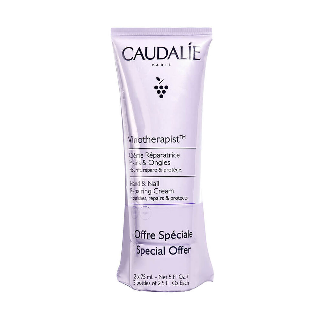 CAUDALIE  Duo Creme Reparador Mãos e Unhas (2X75ml) - 150ml