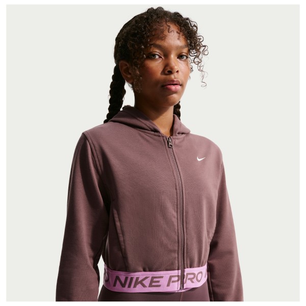 Nike - Girl's NP Dri-Fit Full Zip Fleece Hoody - Sweat à capuche