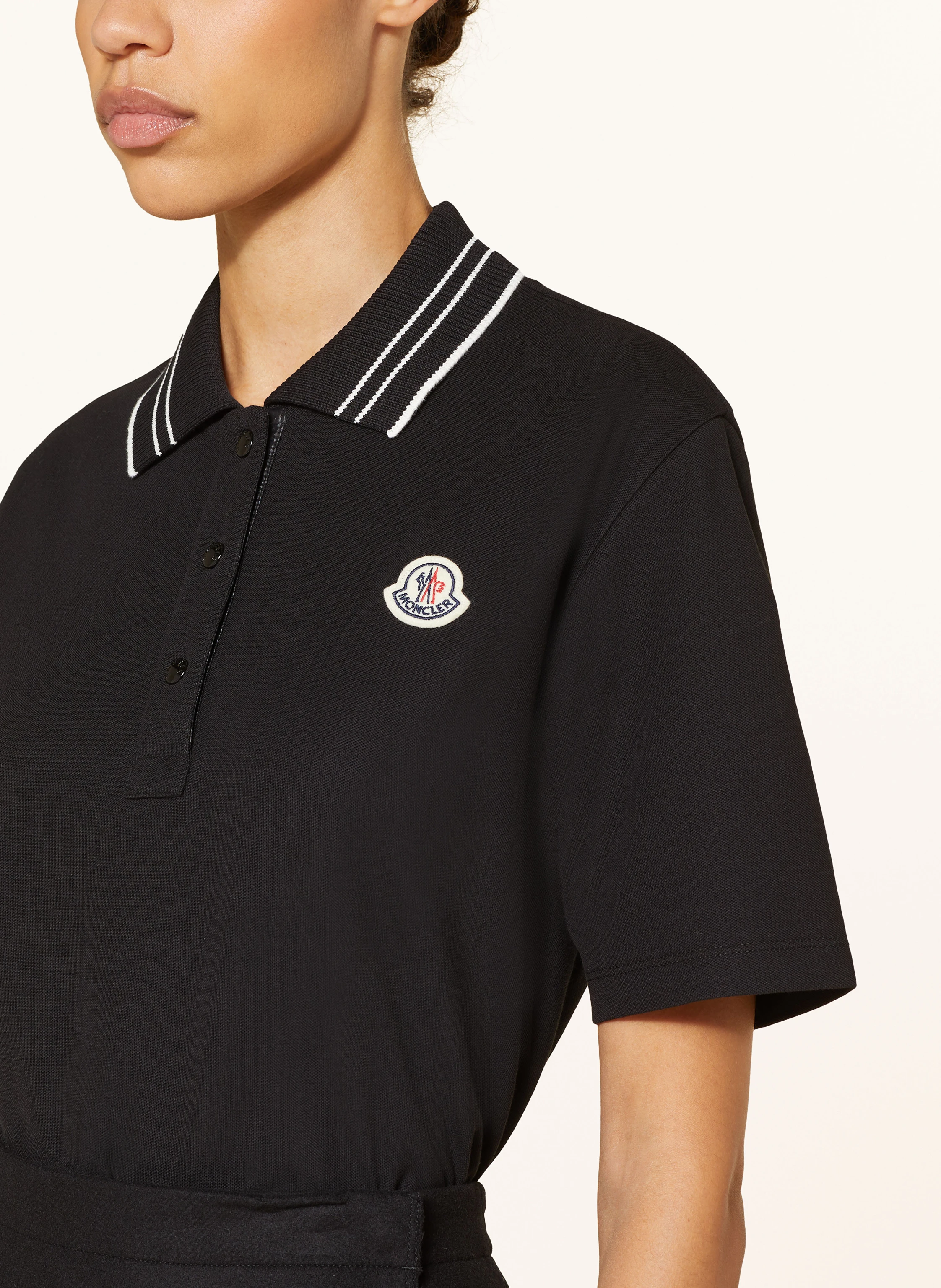 MONCLER Piqué-Poloshirt