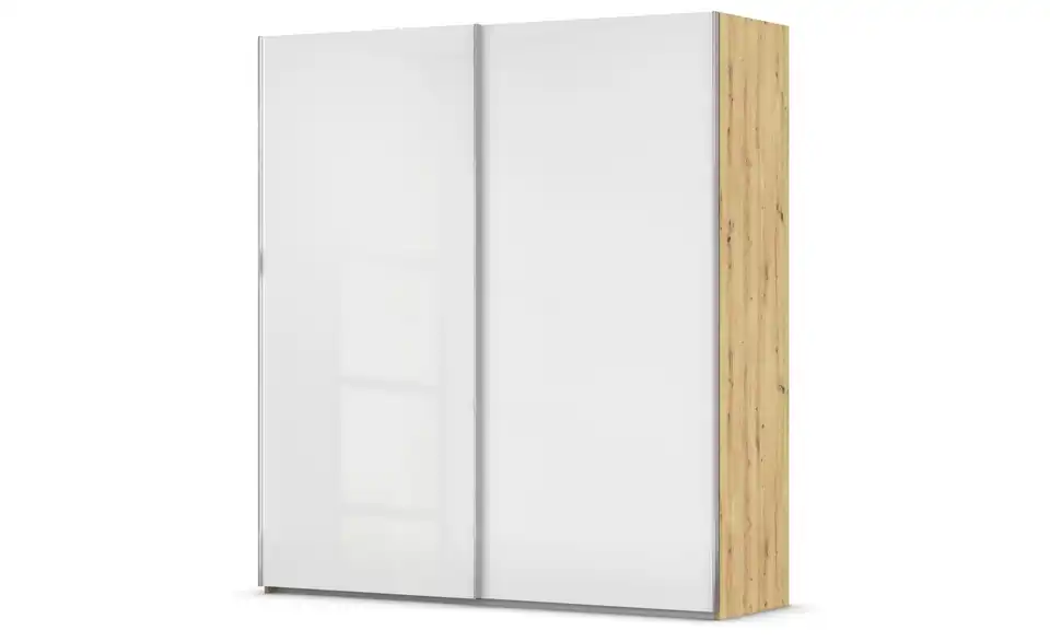 Schwebetürenschrank Fifty 201 cm 2 Stück