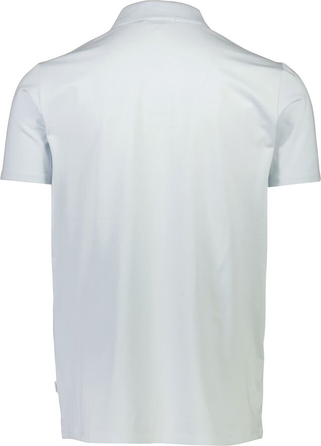 Lindbergh Stretch polo shirt S/S Blå