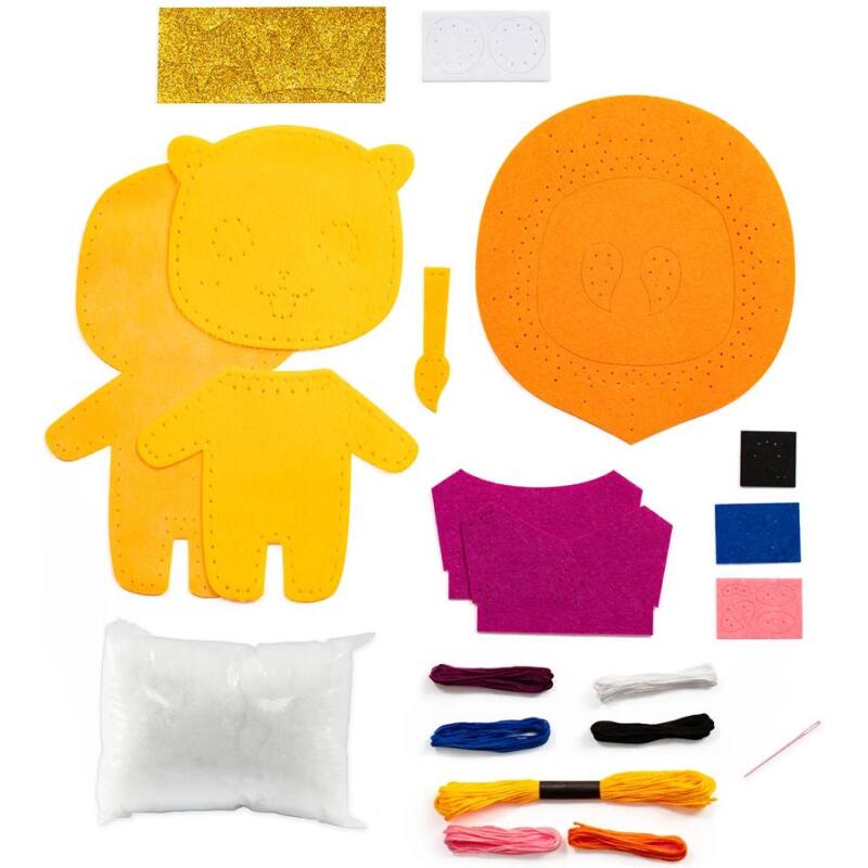 Little Couz'IN, Lion - Orange / Jaune