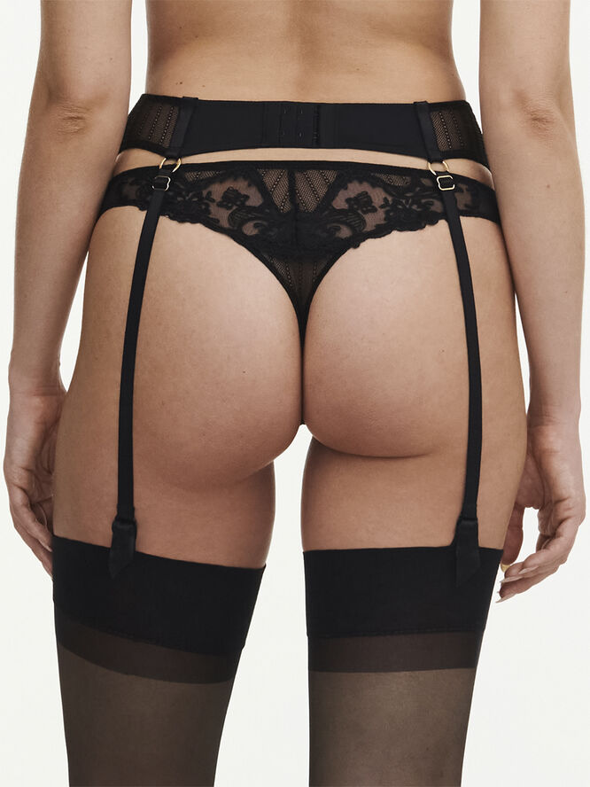 Chantelle Cabaret SauvageTanga Black