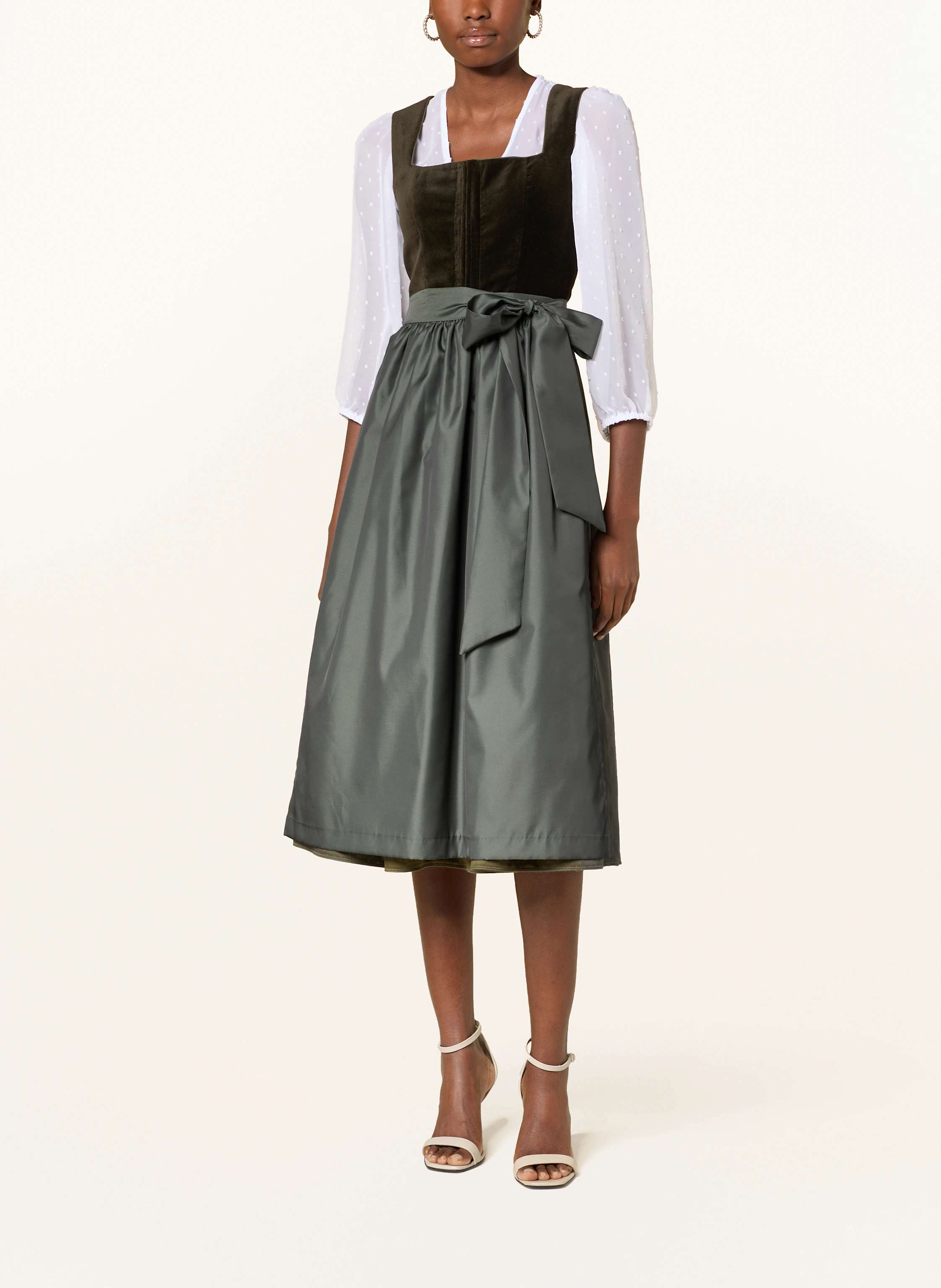 ALISSA BY KINGA MATHE Dirndlbluse LEA mit 3/4-Arm