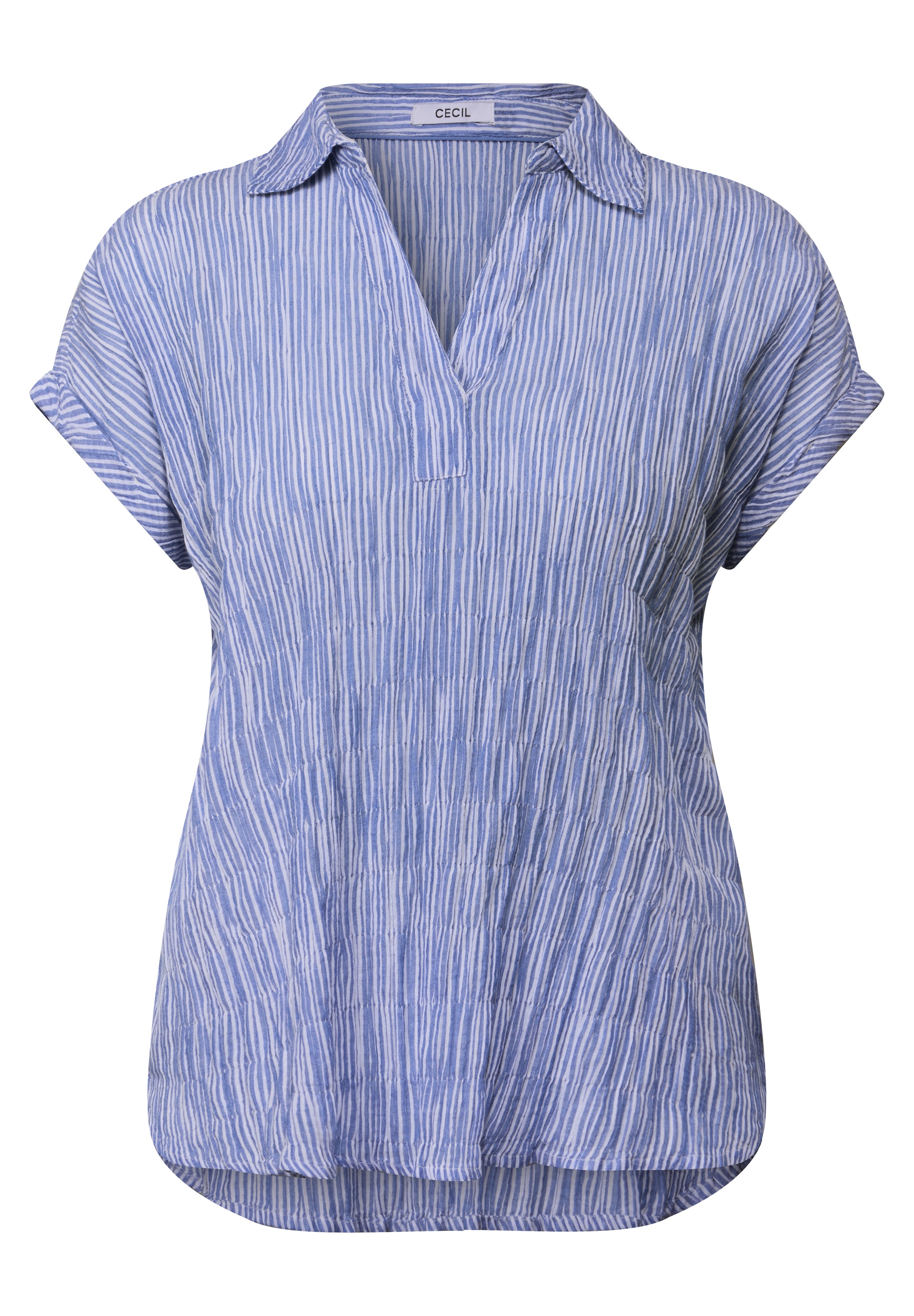 Cecil Shirtbluse , mit Streifen Muster