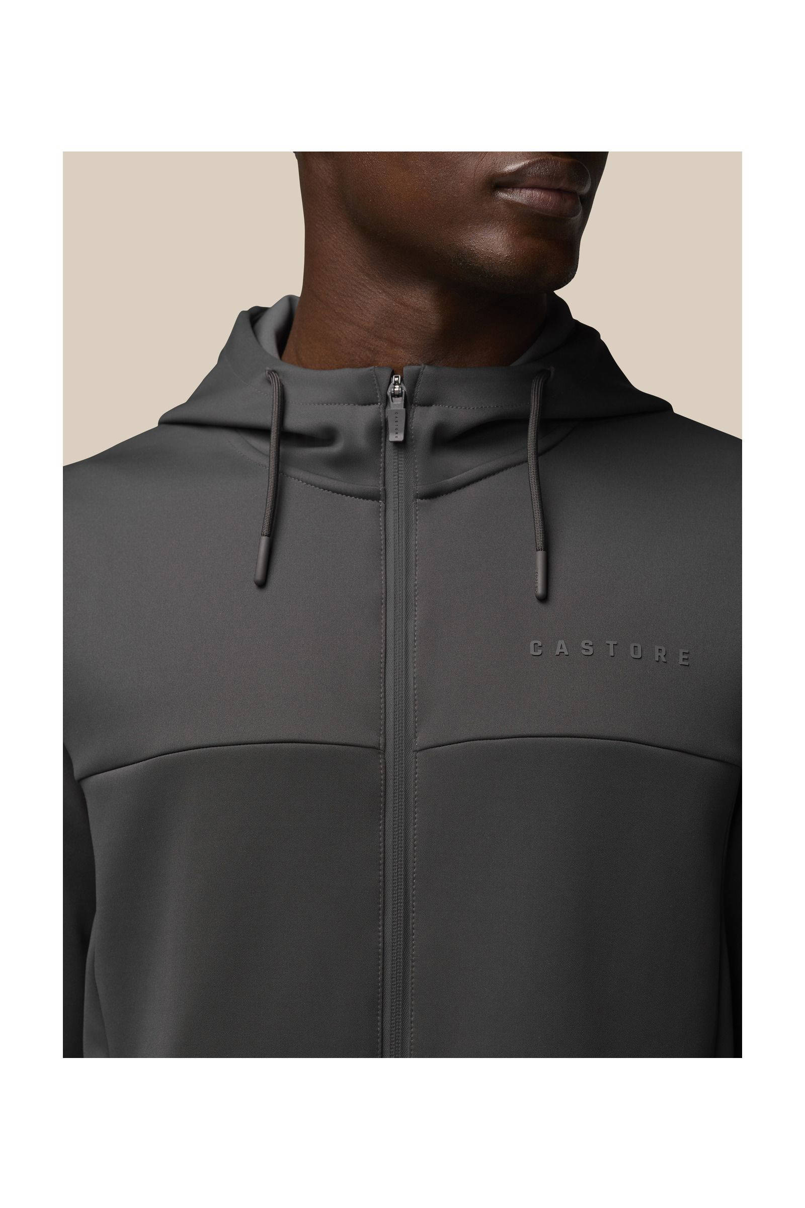 Castore sportvest antraciet