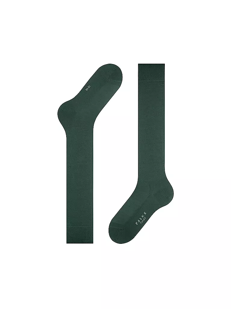 FALKE Socken TIAGO hunter green dunkelgrün