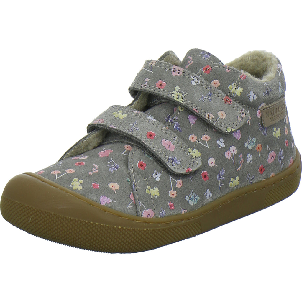 Naturino Winterschuhe Unisex - Baby Barefoot Grau-kombi