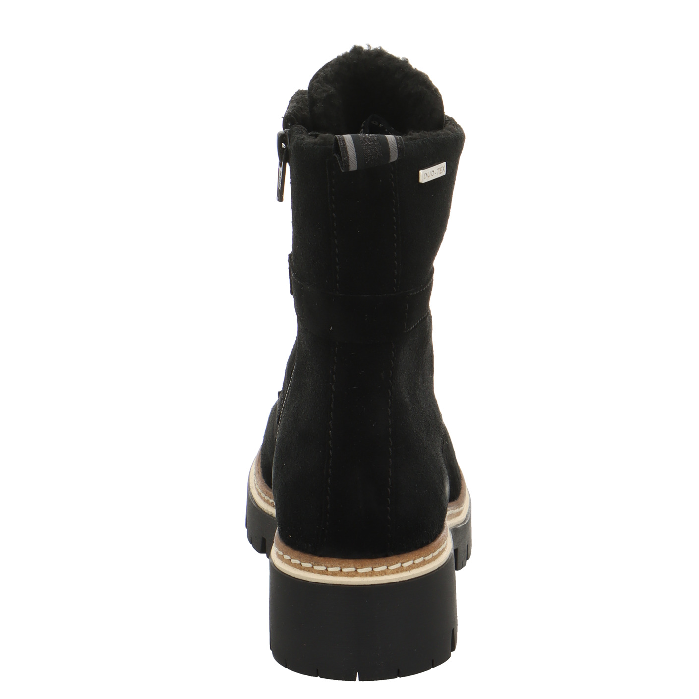 Winterboots schwarz