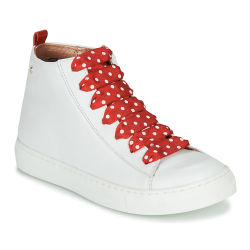 Little Mary - SASHA (VE014) - Blanc / Rouge