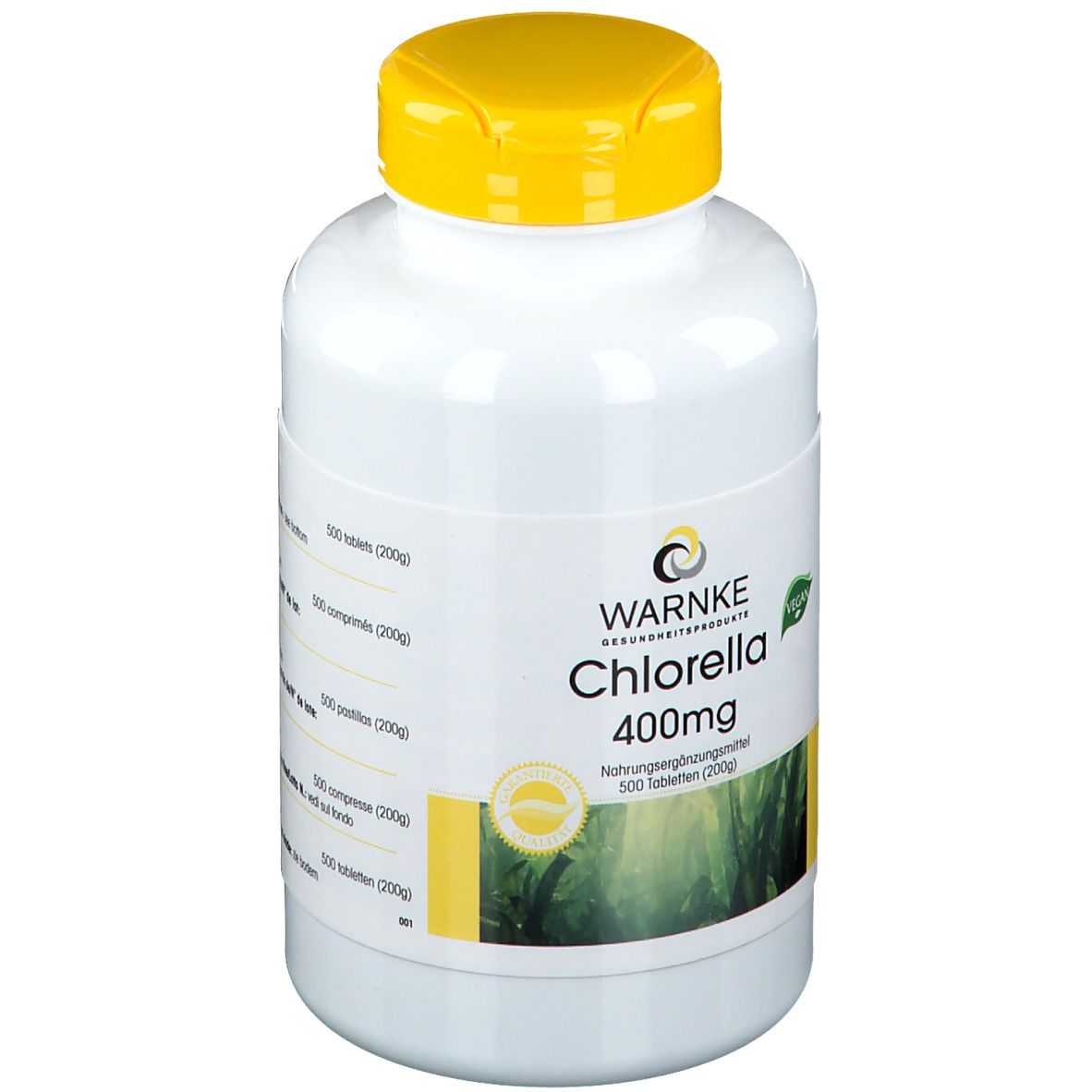Chlorella 400 mg