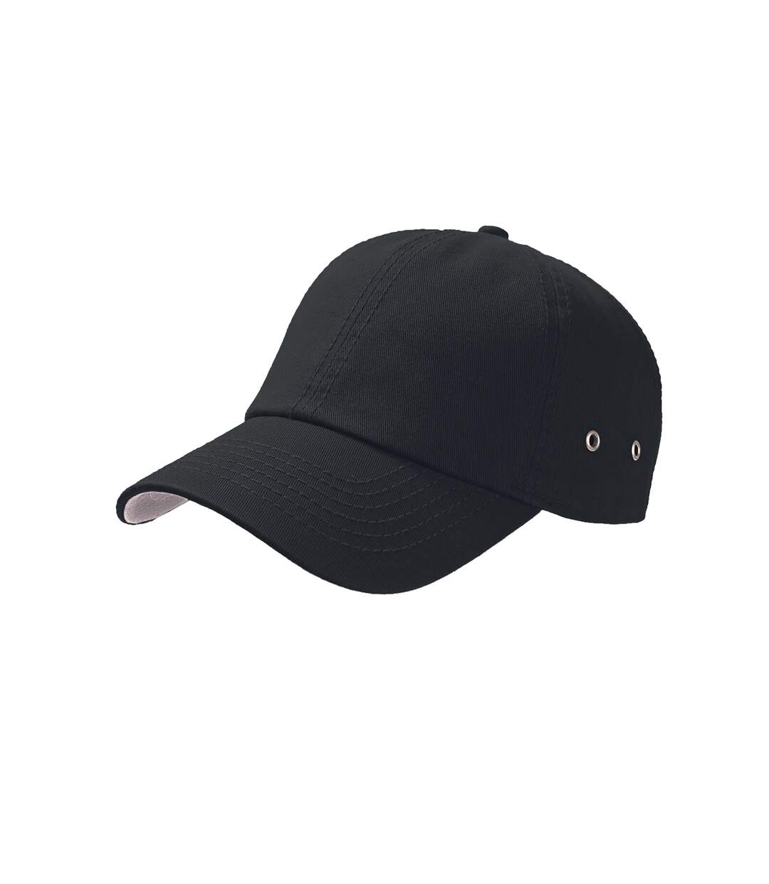Atlantis - Casquette 6 panneaux ACTION - Mixte (Noir) - UTAB165