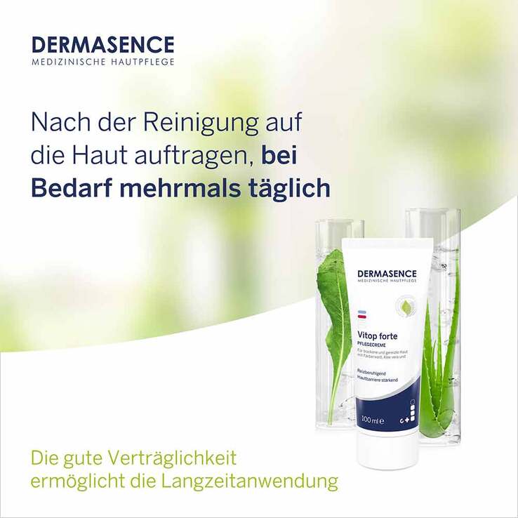 Dermasence Vitop forte Creme, 100 ml