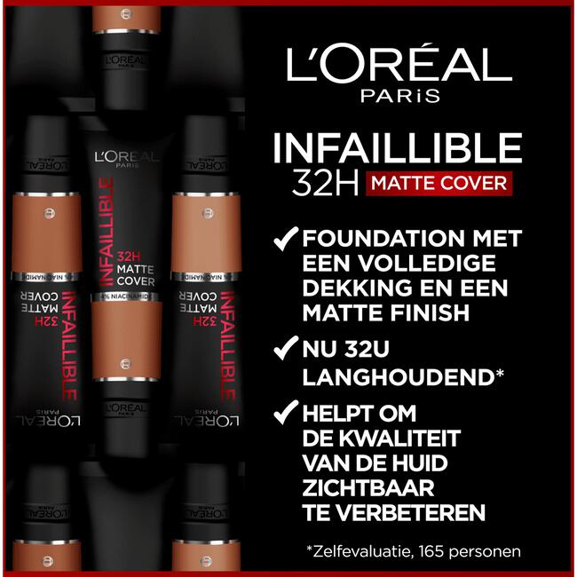 L'Oréal Paris Infaillible 32H Matte Foundation 175 Sanble SPF25