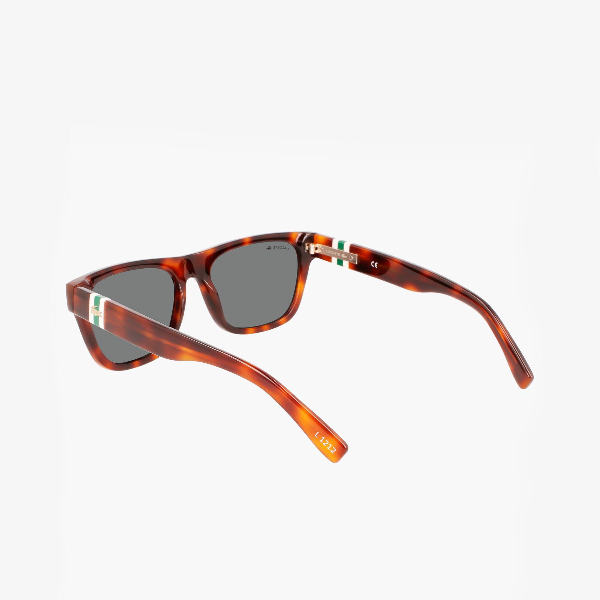 Lunettes de soleil Homme écaillées L.12.12 en acétate Lunettes de soleil - Marron - Lacoste - Homme