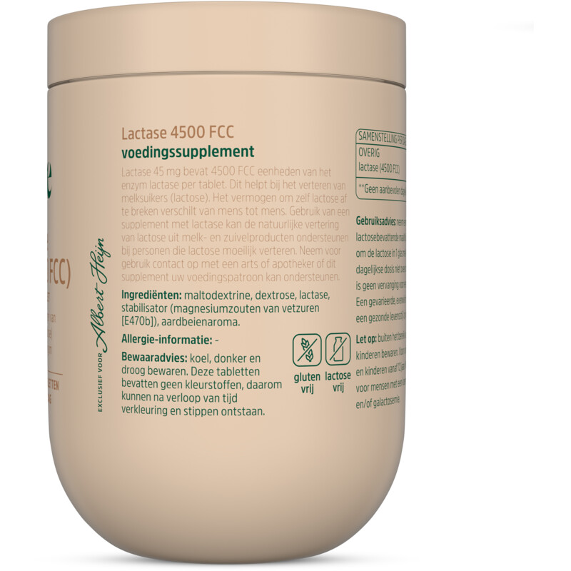 Care Lactase 45mg