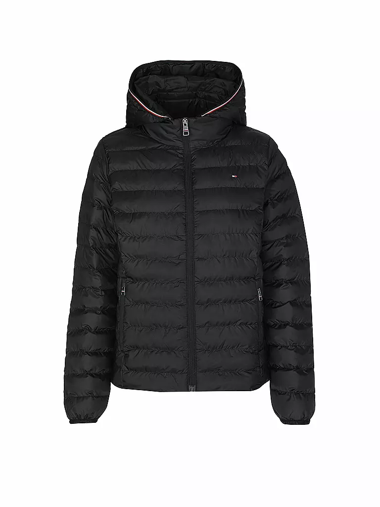 TOMMY HILFIGER Steppjacke schwarz