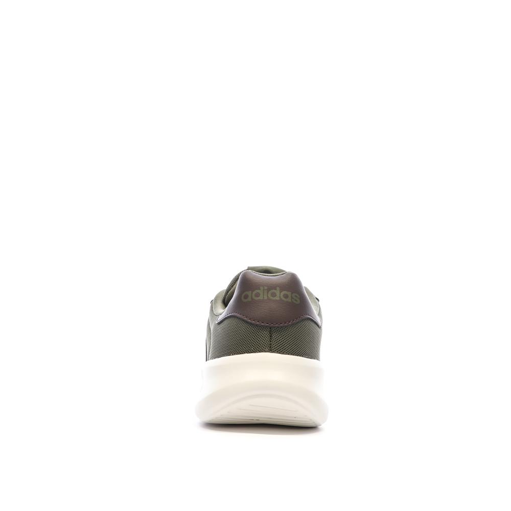 Adidas Baskets Kakis Homme Adidas Lite Racer 3.0