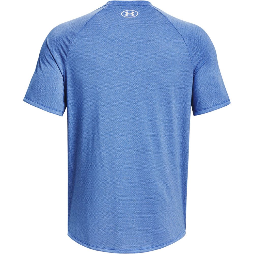 Under Armour TECH™ 2.0 TEXTURED - Maillot Homme bleu
