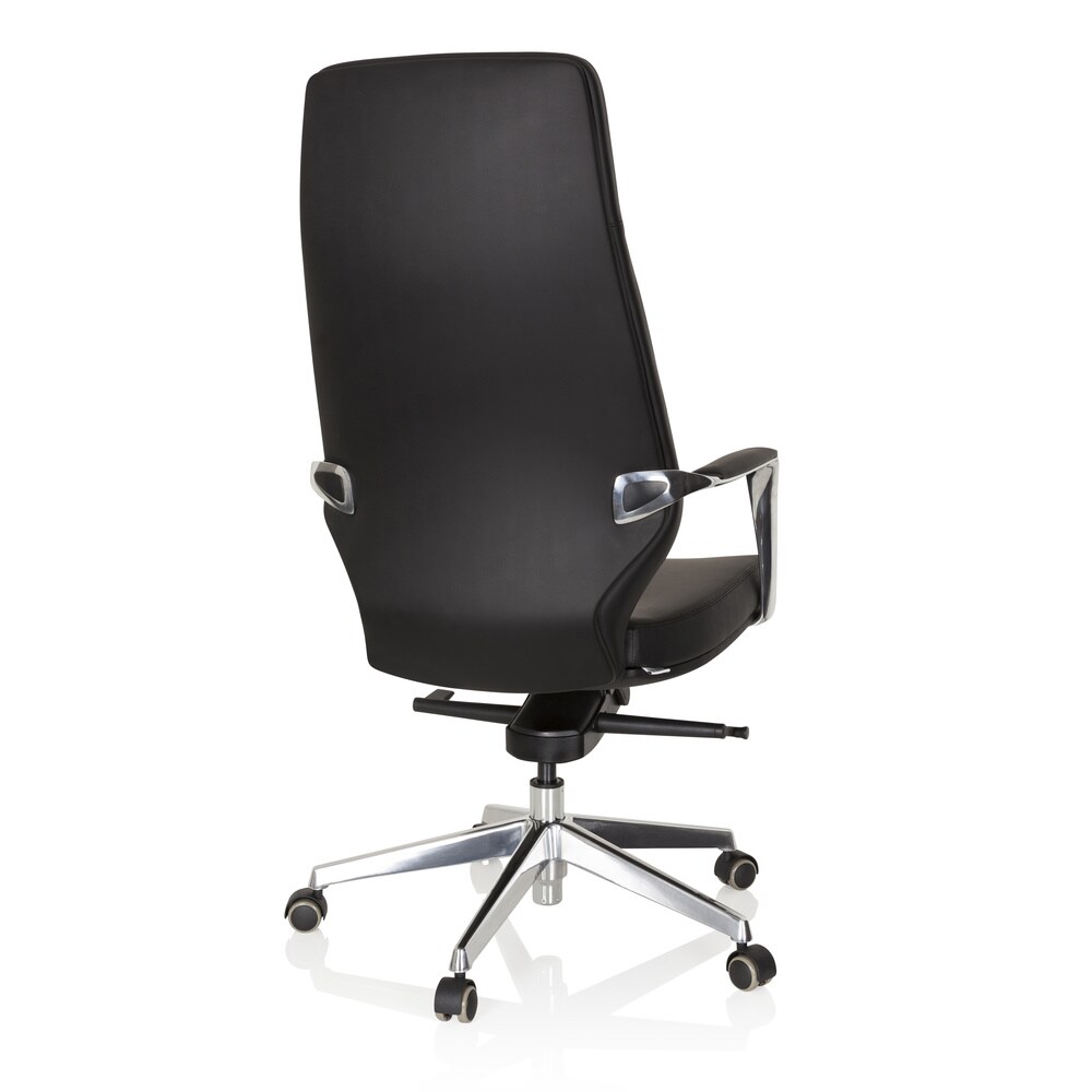 Profi Chefsessel VELVET Kunstleder mit Armlehnen hjh OFFICE