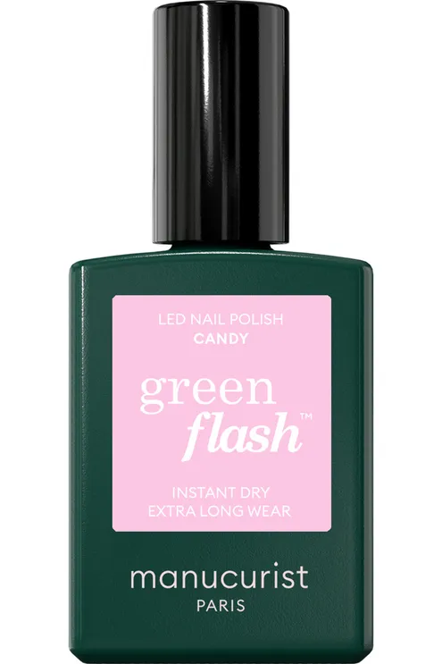 Manucurist Vernis semi-permanent Green Flash-15 ml