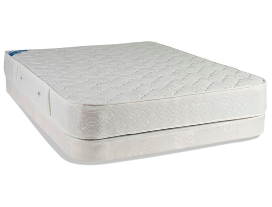 SOMEO - Sommier 120 x 190 Sommier demi-corbeille tapissier niagara blanc 120 x 190