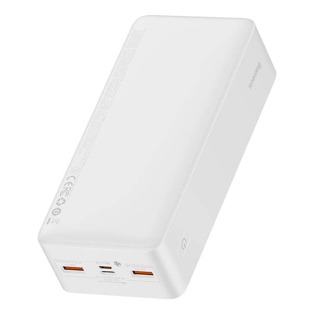 Powerbank Baseus Bipow 30000mAh, 20W (hvid)