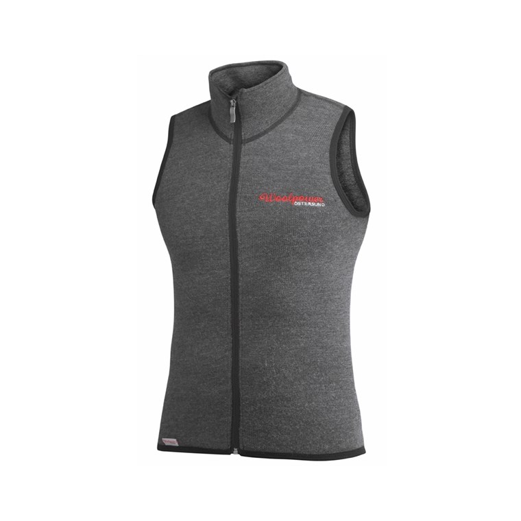 Woolpower 400 Vest Grey